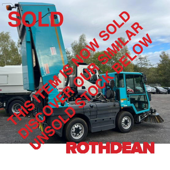 2021 SCHMIDT SWINGO 200 + in Compact Sweepers