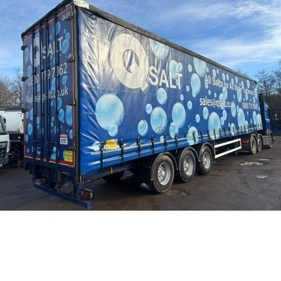 2016 Montracon CURTAIN SIDER in Curtain Siders Trailers