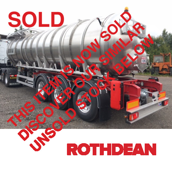 2018 Rothdean 304 1 LID DISC in Vacuum Tankers Trailers