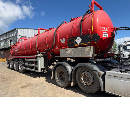 2003 WHALE WASTE TANKER in Vacuum Tankers Trailers
