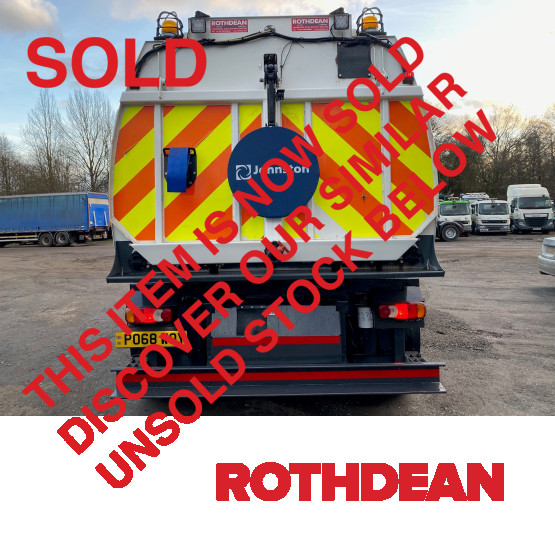 2018 VOLVO FL250 ROAD SWEEPER in Truck Mounted Sweepers