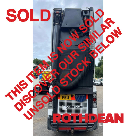 2019 JOHNSTON C202 ROAD SWEEPER in Compact Sweepers