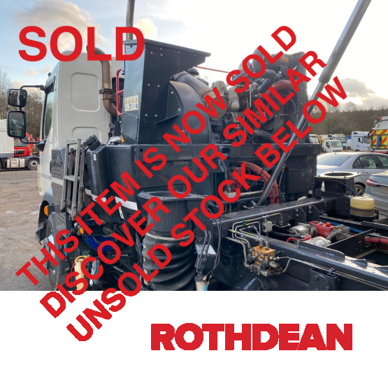 2018 VOLVO FL250 ROAD SWEEPER in Truck Mounted Sweepers