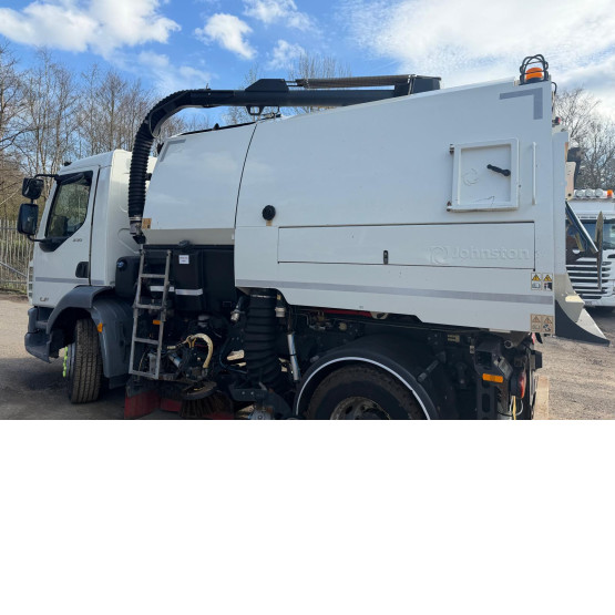 2019 DAF / JOHNSTON LF 230 FA in Truck Mounted Sweepers