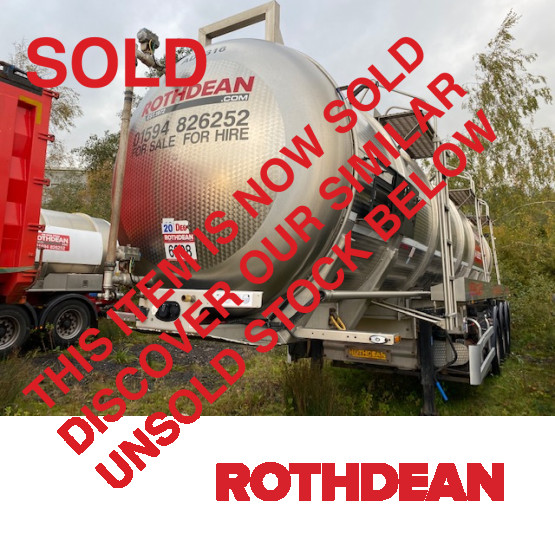 2015 Rothdean 304 3 LID DISC in Vacuum Tankers Trailers