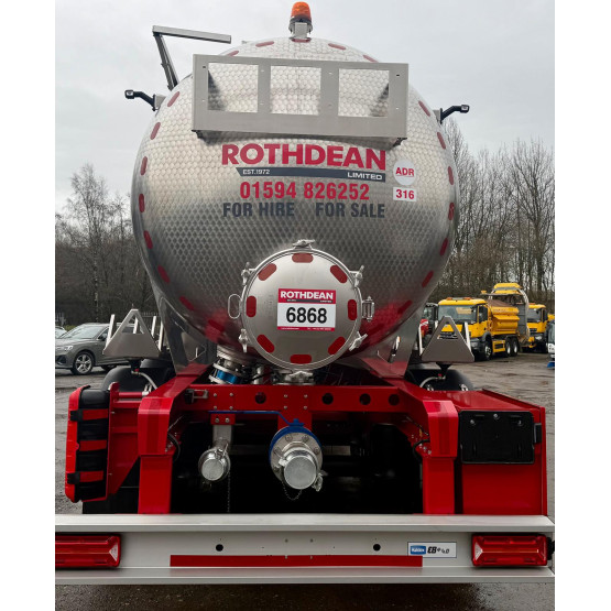 2025 ROTHDEAN VAC TANK in Vacuum Tankers Trailers