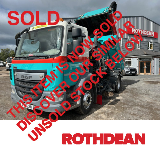 2017 DAF LF55-230 ROAD SWEEPER in Truck Mounted Sweepers