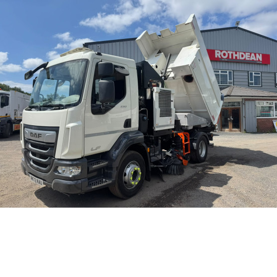 2023 DAF LF230 in Truck Mounted Sweepers