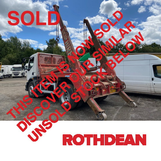 2008 VOLVO FL in Hook Loaders and Skip Loaders