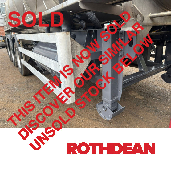 2004 Rothdean VACUUM TANKER in Vacuum Tankers Trailers