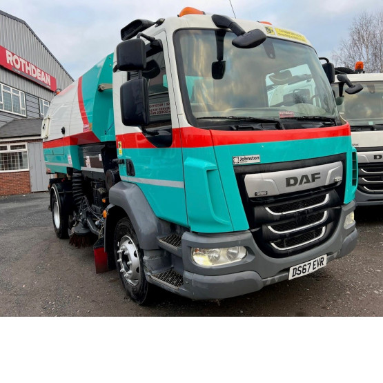 2018 DAF LF230 in Truck Mounted Sweepers