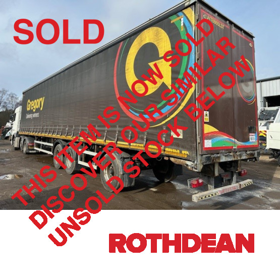 2014 CARTWRIGHT CURTAIN SIDED TRAILER in Curtain Siders Trailers