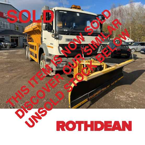 2009 MERCEDES AXOR 2633 BLUETEC 5 in Gritters