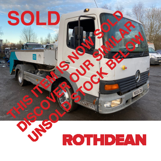 2004 MERCEDES ATEGO in Tank Rigid Vehicles