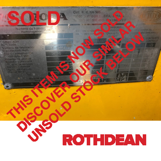 2006 INDOX  in Vacuum Tankers Trailers