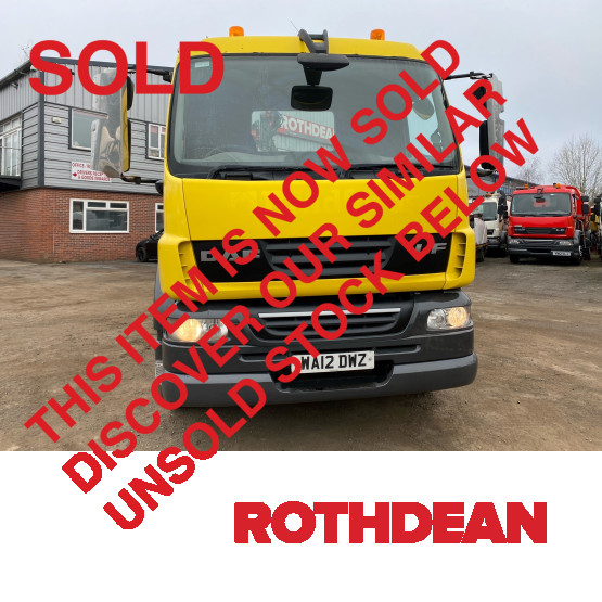 2012 DAF LF55-220 in Flatbed/Beavertail Rigid Vehicles