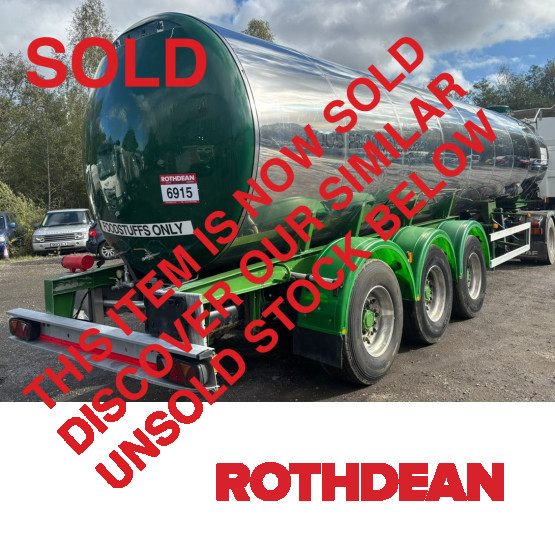 2000 MAGYAR  in Food & Chemical Tankers Trailers