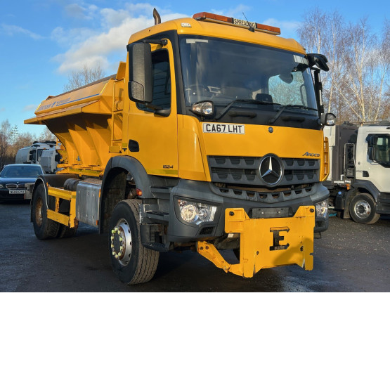 2017 MERCEDES 1824 BLUETEC 6 in Gritters