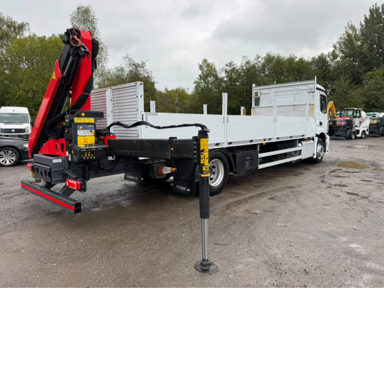 2021 MERCEDES Actros 1830 in Flatbed/Beavertail Rigid Vehicles