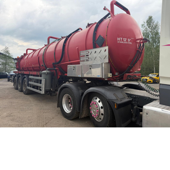 2003 Whale Waste Disposal Tanker in Vacuum Tankers Trailers