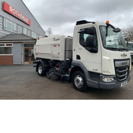 2019 DAF SCARAB MERLIN in Truck Mounted Sweepers