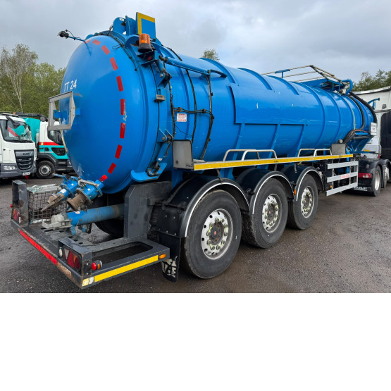 2014 WHALE WASTE DISPOSAL TANKER in Vacuum Tankers Trailers