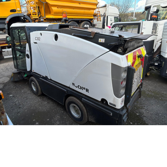 2020 JOHNSTON CX202 ROAD SWEEPER in Compact Sweepers