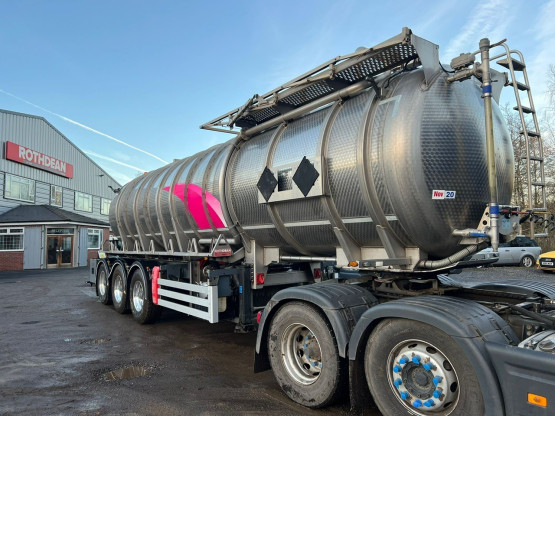 2018 Rothdean VAC TANK in Vacuum Tankers Trailers