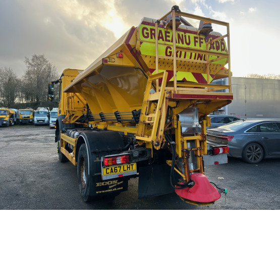 2017 MERCEDES 1824 BLUETEC 6 in Gritters
