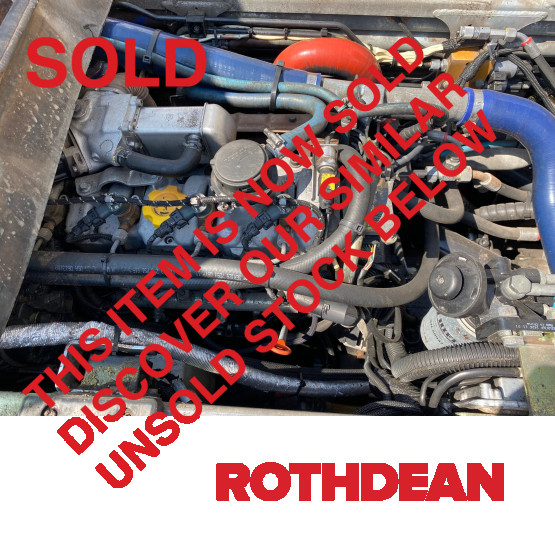 2016 SCHMIDT SWINGO ROAD SWEEPER in Compact Sweepers