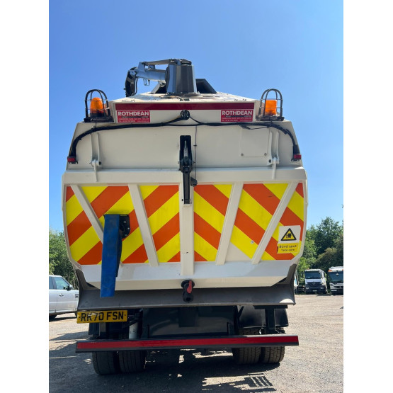 2021 DAF LF230 ROAD SWEEPER in Truck Mounted Sweepers