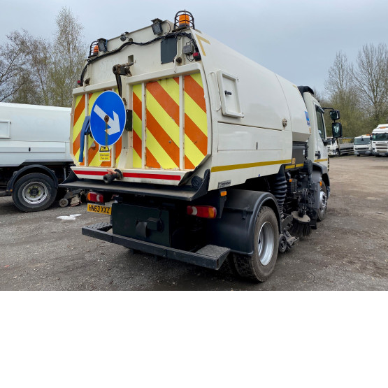 2013 DAF LF55-220 EEV ROAD SWEEPER in Truck Mounted Sweepers