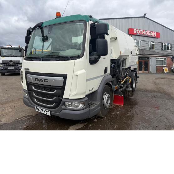 2019 DAF LF180 in Truck Mounted Sweepers