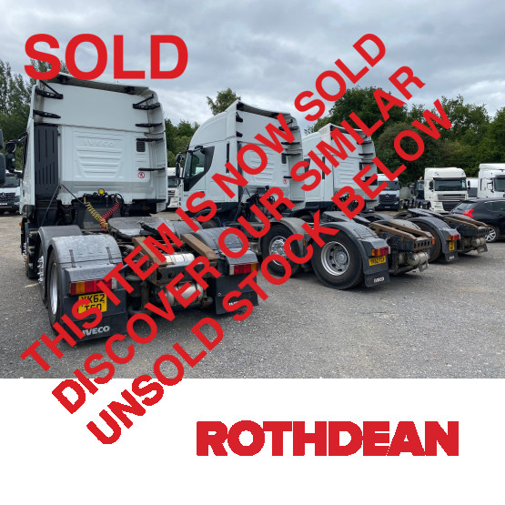 2012 IVECO STRALIS 450 EEV in 6x2 Tractor Units