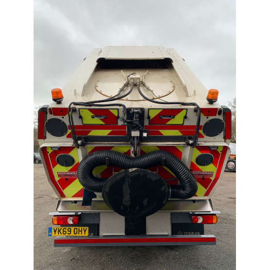 2019 DAF SCARAB MERLIN in Truck Mounted Sweepers