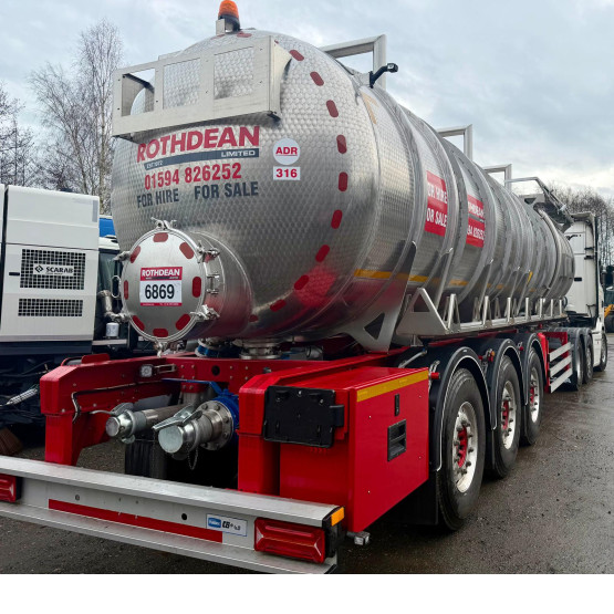 2025 Rothdean VAC TANK in Vacuum Tankers Trailers