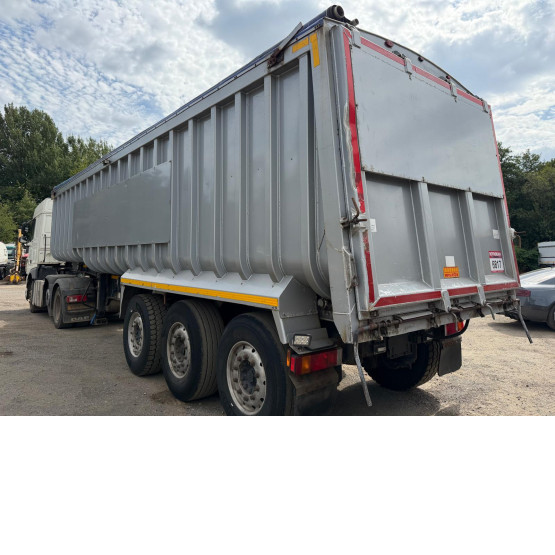 2012 WILCOX BULK TIPPER in Tipper Trailers Trailers