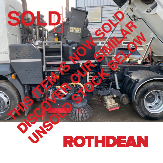 2018 VOLVO FL250 ROAD SWEEPER in Truck Mounted Sweepers