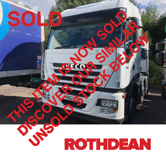 2012 IVECO STRALIS 450 EEV in 6x2 Tractor Units