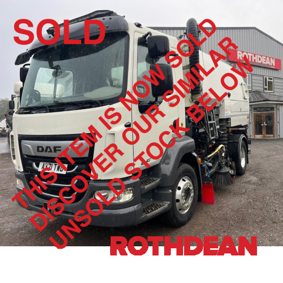 2021 DAF LF260 in Truck Mounted Sweepers