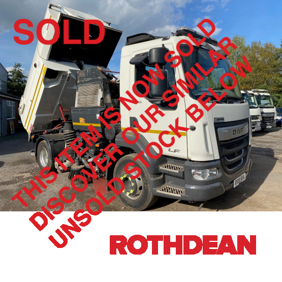 2018 DAF LF55-230 ROAD SWEEPER in Truck Mounted Sweepers