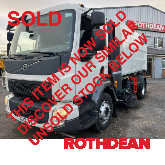 2017 VOLVO FL250 ROAD SWEEPER in Truck Mounted Sweepers