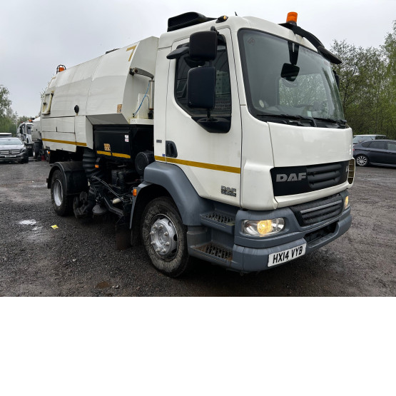 2014 DAF LF55-220 EEV ROAD SWEEPER in Truck Mounted Sweepers