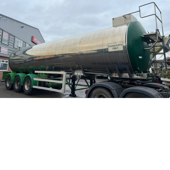 2003 Crossland  in Food & Chemical Tankers Trailers