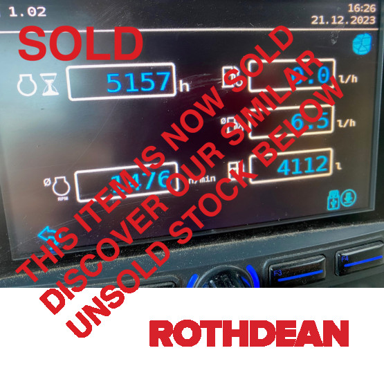 2018 VOLVO FL250 ROAD SWEEPER in Truck Mounted Sweepers