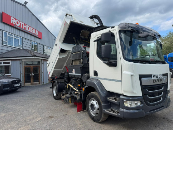 2019 DAF LF 230 in Truck Mounted Sweepers