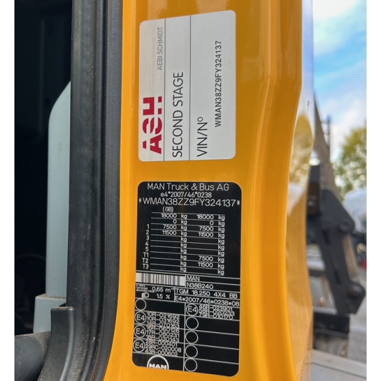 2014 MAN TGM 18-250 in Gritters