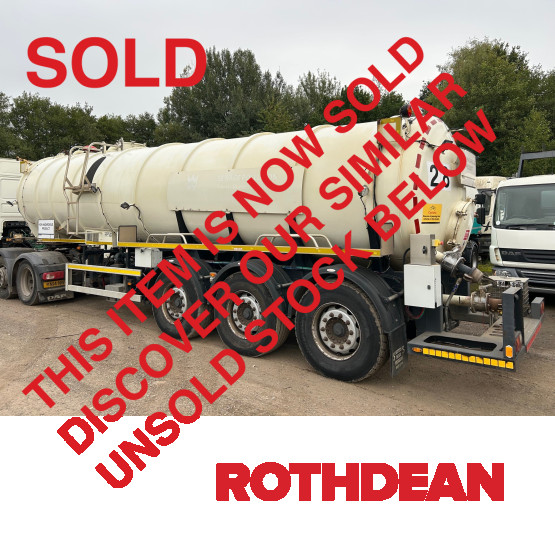 2015 WHALE TANKERS VACUUM TANKER in Vacuum Tankers Trailers