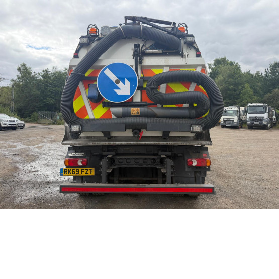2019 DAF LF180 in Truck Mounted Sweepers