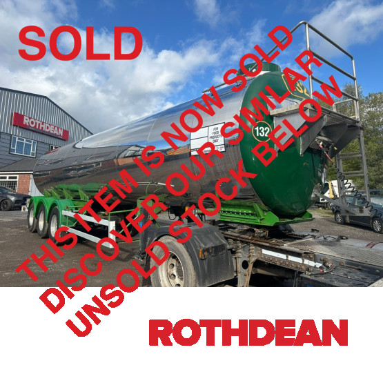 2000 MAGYAR  in Food & Chemical Tankers Trailers